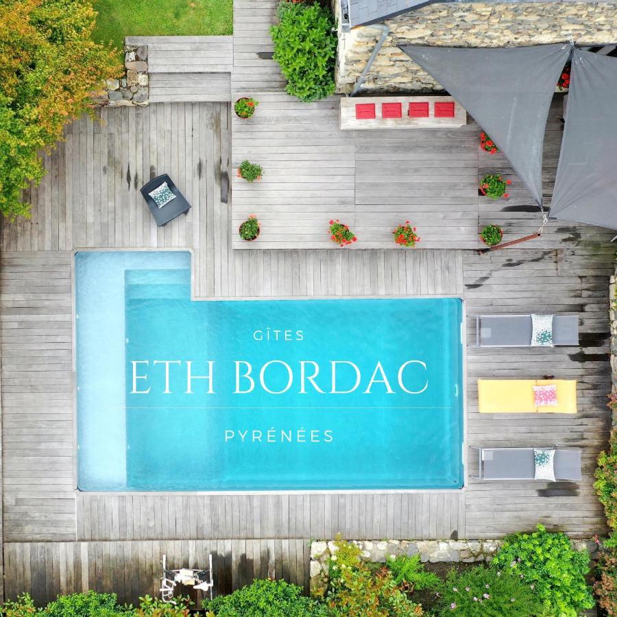 Maison Eth Bordac Cazeaux-de-Larboust Exterior foto