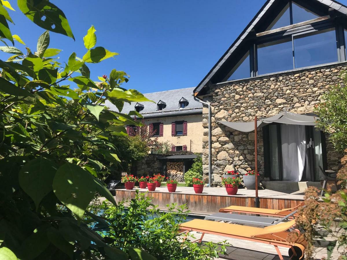Maison Eth Bordac Cazeaux-de-Larboust Exterior foto